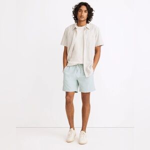 Madewell 6 1/2" (Re)sourced Everywear Shorts Seaglass Medium